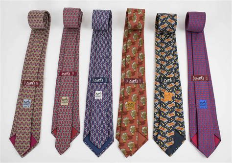 hermes tie sizes.